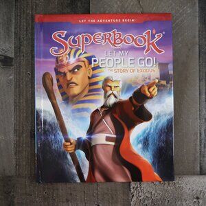 Superbook Let My People Go! The Story of Exodus Children's Book Bible Christian